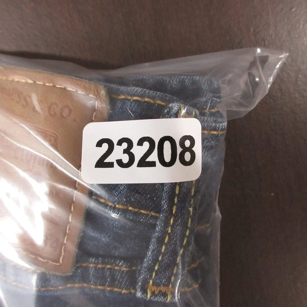 Levis Jeans Mens‎ 30x31 (Tag32x34) Blue 527 Bootcut Western Cowboy Denim Pants